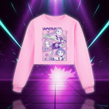 Pull Crop KPop Huntrix pour Enfant — vue 4