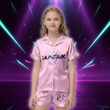 Pyjama Huntrix Demon Hunters Enfant — vue 3