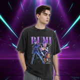 T-shirt Vintage KPop Rumi Huntrix — vue 1