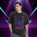 T-shirt Vintage KPop Jinu Saja Boys — vue 1