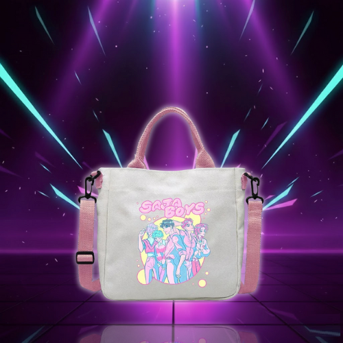 Sac à Bandoulière KPop Demon Hunters Saja Boys — vue alternative