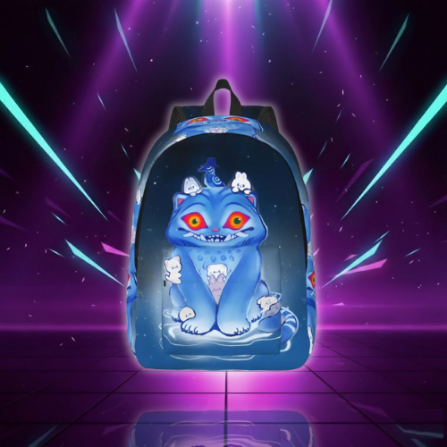 Sac à Dos KPop Derpy Tiger Demon Hunters — vue alternative