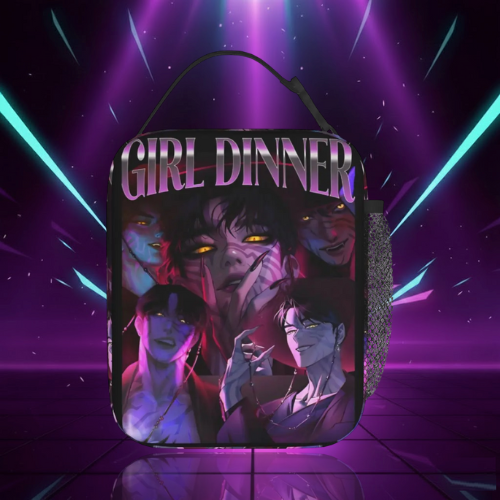 Sac à Repas Demon Hunters Saja Boys — vue alternative