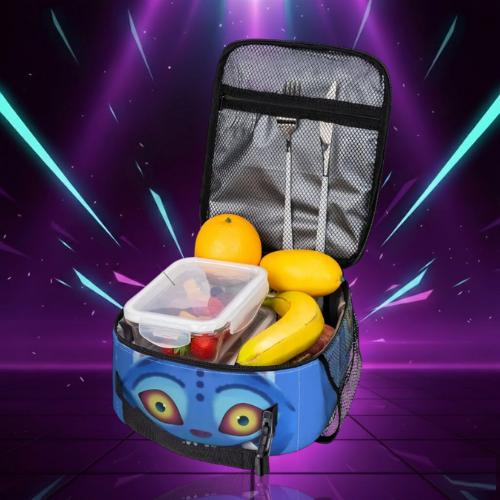Sac à Repas Derpy Tiger KPop Demon Hunters — vue alternative