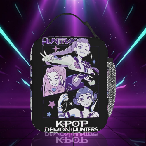 Sac à Repas Demon Hunters Huntrix — vue alternative