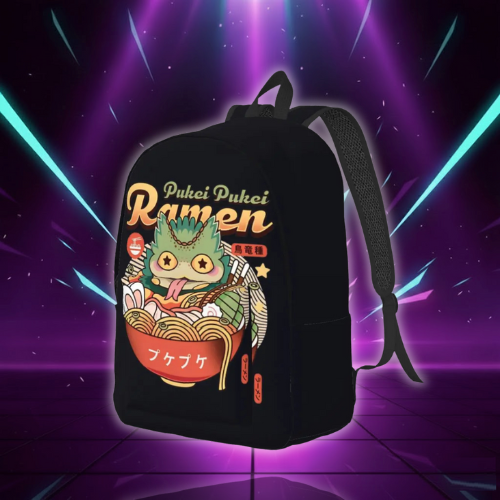 Sac à dos Kpop Demon Hunters — vue alternative