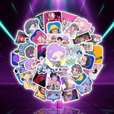 Stickers KPop Demon Hunters 50pcs — vue 1