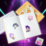 Stickers KPop Demon Hunters 50pcs — vue 2