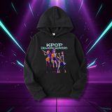 Sweat à Capuche Demon Hunters Huntrix — vue 5