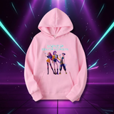 Sweat à Capuche Demon Hunters Huntrix — vue 4