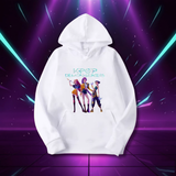Sweat à Capuche Demon Hunters Huntrix — vue 2