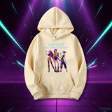 Sweat à Capuche Demon Hunters Huntrix — vue 3
