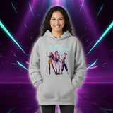 Sweat à Capuche Demon Hunters Huntrix — vue 1