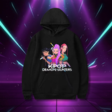 Sweat à Capuche KPop Demon Hunters — vue 5