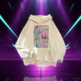 Sweat à Capuche Oversize KPop Huntrix — vue 4