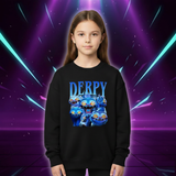 Sweat Derpy Tiger Demon Hunters pour Enfant — vue 2
