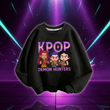 Sweat Enfant KPop Huntrix — vue 5