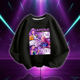 Sweat Enfant KPop Huntrix Demon Hunters — vue 3