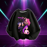 Sweat Enfant KPop Huntrix Demon Hunters — vue 6
