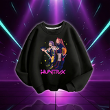 Sweat Enfant KPop Huntrix Demon Hunters — vue 5