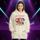 Sweat à Capuche Oversize KPop Huntrix — vue 1