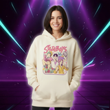 Sweat à Capuche Oversize KPop Saja Boys — vue 1
