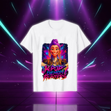 T-shirt Blanc KPop Demon Hunters — vue 3