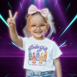 T-shirt Blanc KPop Demon Hunters pour Enfant — vue 5