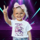 T-shirt Blanc KPop Demon Hunters pour Enfant — vue 1