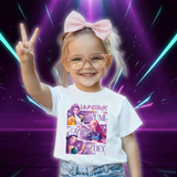 T-shirt Blanc KPop Demon Hunters pour Enfant — vue 4