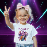 T-shirt Blanc KPop Demon Hunters pour Enfant — vue 3