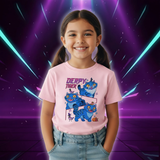 T-shirt Derpy Tiger Demon Hunters pour Fille — vue 1