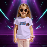 T-shirt Enfant Derpy Tiger KPop Demon Hunters — vue 3
