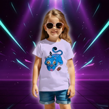 T-shirt Enfant Derpy Tiger KPop Demon Hunters — vue 1