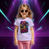 T-shirt Enfant Huntrix KPop Demon Hunters — vue 3