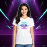 T-shirt Huntrix Demon Hunters pour Femme — vue 3