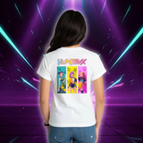 T-shirt Huntrix Demon Hunters pour Femme — vue 4
