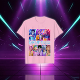 T-shirt Huntrix Rose pour Femmes — vue 2