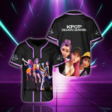 T-shirt Huntrix streetwear KPOP — vue 1