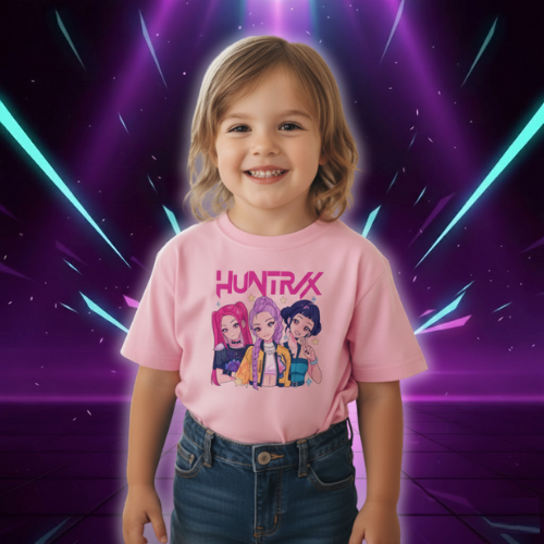 T-shirt KPop Demon Hunters Huntrix Enfant — vue alternative