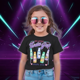 T-shirt KPop Demon Hunters Saja Boys pour Enfant — vue 4