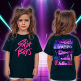 T-shirt KPop Demon Hunters Saja Boys pour Enfant — vue 3