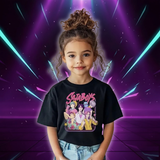 T-shirt KPop Demon Hunters Saja Boys pour Enfant — vue 1