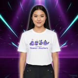 T-shirt KPop Derpy Tiger — vue 4