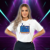 T-shirt KPop Derpy Tiger — vue 1