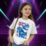 T-shirt KPop Derpy Tiger Demon Hunters pour Enfant — vue 2