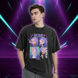 T-shirt Vintage Animé KPop Rumi Huntrix — vue 1