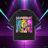 T-shirt Vintage KPop Huntrix — vue 3