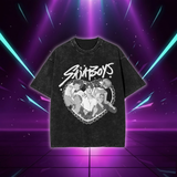 T-shirt Vintage KPop Saja Boys — vue 4