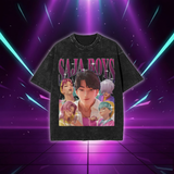 T-shirt Vintage KPop Saja Boys — vue 3